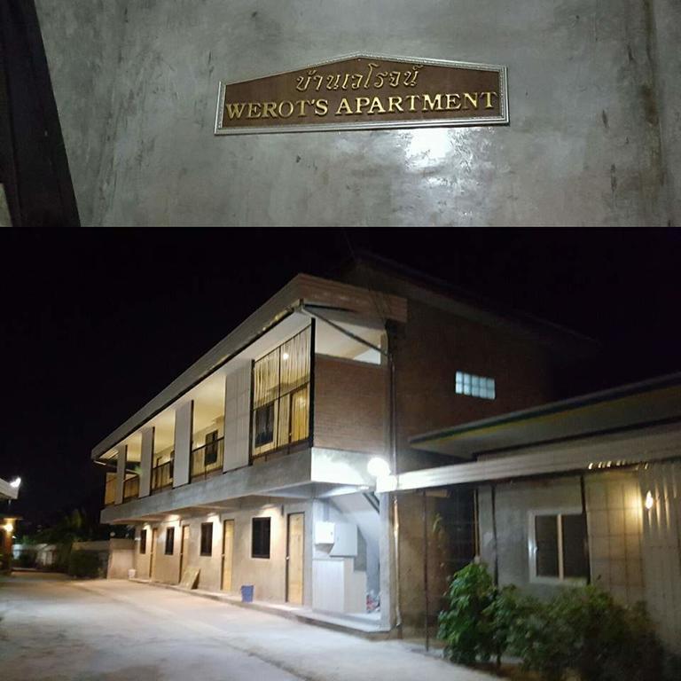 Werot Resort Mae Sot Buitenkant foto