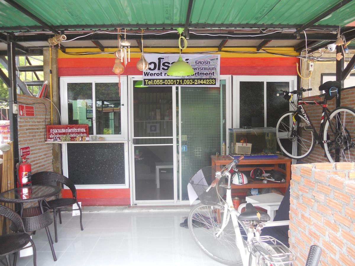 Werot Resort Mae Sot Buitenkant foto