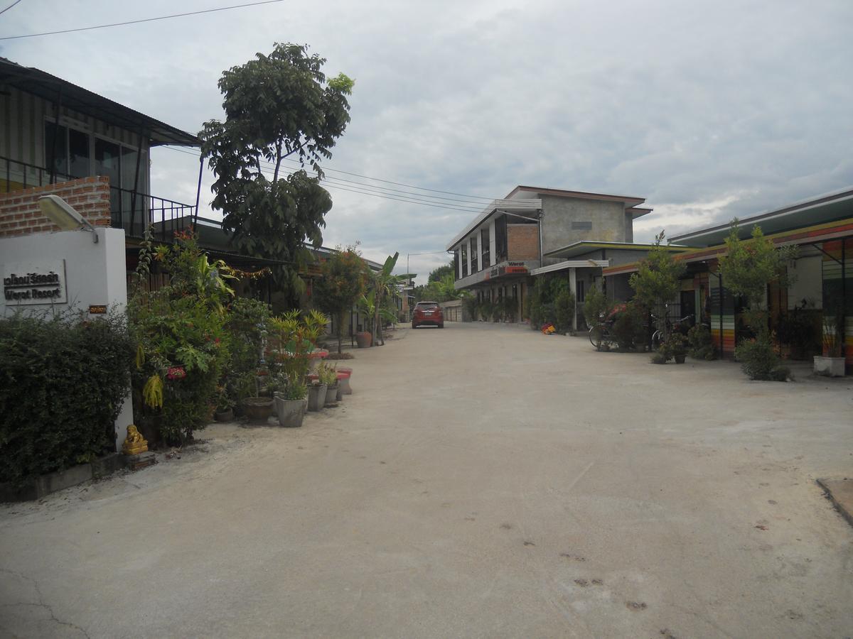 Werot Resort Mae Sot Buitenkant foto