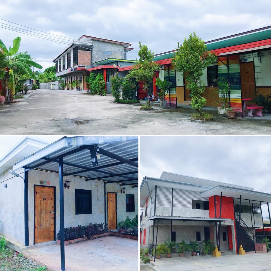 Werot Resort Mae Sot Buitenkant foto